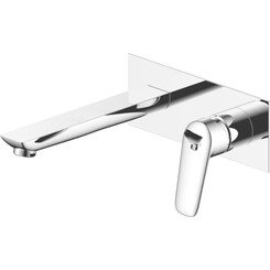 Смеситель скрытого монтажа для умывальника Imprese Orlik Chrome f03509401CC (внутренняя часть в комплекте), фото 