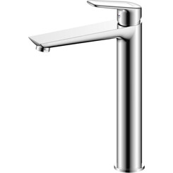 Смеситель для умывальника Imprese Orlik Chrome f03509401CB (высокий), фото 