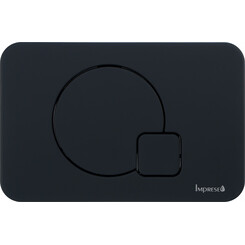 Панель смыва Imprese i-Frame i7115 Black Matt i7115PB (черная матовая), Цвет производителя: черный матовый, фото 