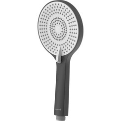 Лейка для душа Imprese SPR144 Black Matt f03600110NW (черная матовая, трехрежимная), фото 