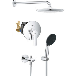 Душевая система Grohe QuickFix Start&Vitalio Start 250 UA202803R3 (скрытого монтажа, с изливом), фото 