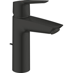 Смеситель для раковины Grohe QuickFix Start Black M-Size 234552432 (черный матовый, с донным клапаном), Цвет производителя: черный матовый, фото 