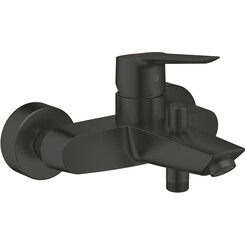 Смеситель для ванны Grohe QuickFix Start Black 242062432 (черный матовый), Цвет производителя: черный матовый, фото 