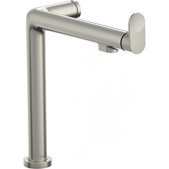 Змішувач для кухні Hansgrohe Aqittura M91 Steel 76804800 (сталь, із підключенням питної води), Колір виробника: сталь, фото 