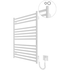 Электрический полотенцесушитель Hygge Family Greenwich 6.1.0302.06.WM (4820258984282, 530x770, белый матовый, универсальный, с таймером), Доступные размеры: 530 x 770, Цвет производителя: белый матовый, фото 
