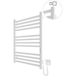 Электрический полотенцесушитель Hygge Family London 6.1.0102.06.WM (4820258984312, 530x770, белый матовый, универсальный, с таймером), Доступные размеры: 530 x 770, Цвет производителя: белый матовый, фото 