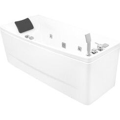 Ассиметричная гидромассажная ванна Volle 12-88-102/L, фото 