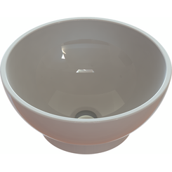 Умивальник Snail Селена 104A100 (35 см, чаша), Колір виробника: білий глянець, фото 