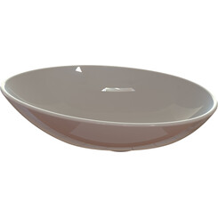 Умивальник Snail Лотос 173A100 (50x40 см, чаша), Колір виробника: білий глянець, фото 