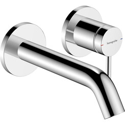 Внешняя часть смесителя скрытого монтажа для умывальника Hansgrohe Tecturis S Chrome 73350000, Цвет производителя: хром, фото 