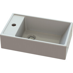 Умивальник Snail Веста L 164LA100 (50x30 см), Доступні розміри: 40 x 30 L, фото 