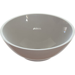 Умивальник Snail Камелія 147A100 (42 см, чаша), Колір виробника: білий глянець, фото 