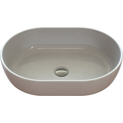 Умивальник Snail Персія 175A100 (54x38 см, чаша), Колір виробника: білий глянець, фото 