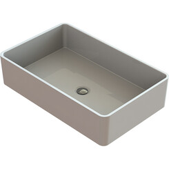 Умивальник Snail Тоскана 171A100 (60x38 см), Колір виробника: білий глянець, фото 