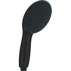 Лейка для душа Grohe Tempesta 110 261612433 (черная матовая, двухрежимная), фото 