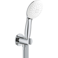 Лійка для душу Grohe Tempesta 110 26406003 (дворежимна, зі шлангом та тримачем), фото 