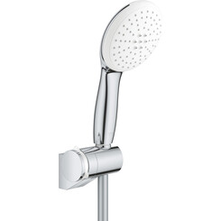 Лійка для душу Grohe Tempesta 110 27601003 (дворежимна, зі шлангом та тримачем), фото 