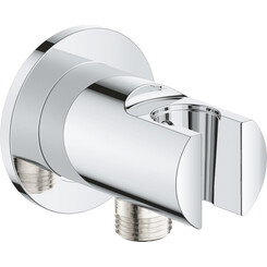 Подключение для душевого шланга Grohe Tempesta 28628001 (с держателем), фото 