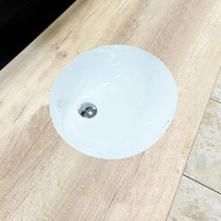 Раковина VBI Monza White VBI-018003 (46x38 см), фото 