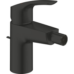 Смеситель для биде Grohe Eurosmart S-Size 329292433 (черный матовый, с донным клапаном), фото 