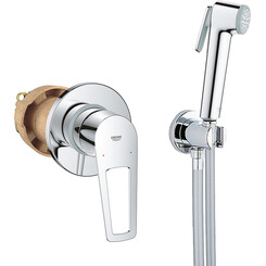 Гигиенический душ со смесителем BauLoop New UA11104202 (29042001+28628001+27512001+28150002), фото 