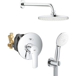 Душевая система Grohe Eurosmart New & New Tempesta 200 UA25183003 (33305003+27541001+28576000+26406003, скрытого монтажа), фото 