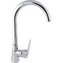 Смеситель для кухни Imprese Krasa Chrome f03408601AA, фото 