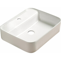 Раковина Volle I-Form White с06010603-55 (55x45 см, белая глянцевая), Доступные размеры: 55 x 45, Цвет производителя: белый глянец, фото 