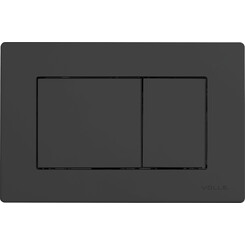 Панель смыва Volle Grande Evo De La Noche 2220.011004 (черная матовая), Цвет производителя: черный матовый, фото 