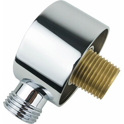 Подключение для душевого шланга Imprese f03600101SR, Цвет производителя: хром, фото 