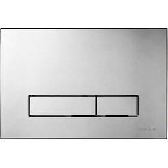 Клавиша смыва Volle Largo Evo Nickel 2220.011102 (никель), Цвет производителя: никель, фото 