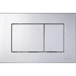 Панель смыва Volle Grande Evo Chrome 2220.011001 (хром), Цвет производителя: хром, фото 