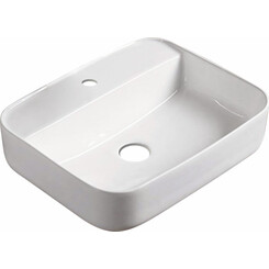 Раковина Volle I-Form White с06010603-50 (51x41 см, белая глянцевая), Доступные размеры: 51 x 41, Цвет производителя: белый глянец, фото 