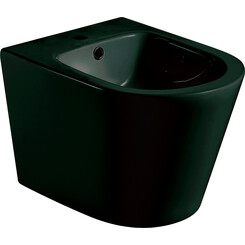 Биде подвесное Volle Lugo Black Matt 1348.161004 (черное матовое), фото 