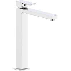 Смеситель для умывальника Imprese Karlov Chrome f03507601AB (высокий), Цвет производителя: хром, фото 