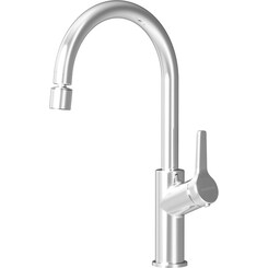 Смеситель для кухни Damixa Eclipse DX310722000, Цвет производителя: хром, фото 