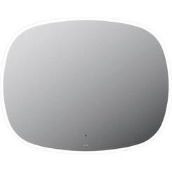 Дзеркало для ванної кімнати Am.Pm Universal M8FMOX1001WGH38 (100x80 см, з LED-підсвічуванням, з ІЧ-сенсором), Доступні розміри: 100 x 80, фото 