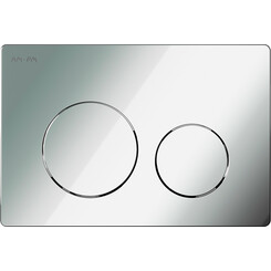 Клавиша смыва Am.Pm PrimeFit L I090151 (хром), Цвет производителя: хром, фото 