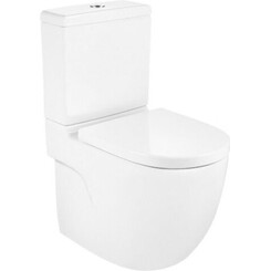 Унитаз-компакт Roca Meridian-N A34224800R (с сиденьем), фото 