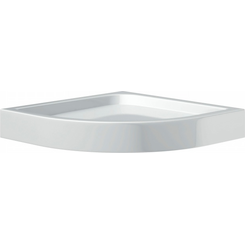 Душевой поддон Am.Pm Gem W90T-401-100W (100x100 см, с ножками и сифоном), Доступные размеры: 100 x 100, фото 