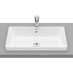 Умывальник Roca Gap Square A3270Y8000 (60x37 см), Доступные размеры: 60 x 37, фото 