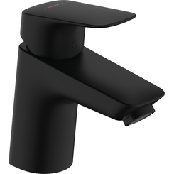 Смеситель для умывальника Hansgrohe Logis Black Matt 71071670 (черный матовый), Цвет производителя: черный матовый, фото 