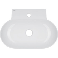 Умывальник Qtap Cardinal White QT0411K177WN (57x40 см), фото 