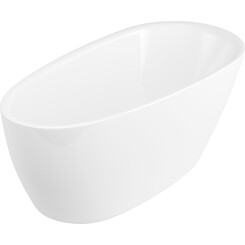 Акриловая ванна Radaway Carolina  WA1-53-150x073U (150x73 см, отдельностоящая, с ножками и сифоном), фото 