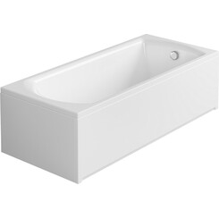 Акриловая ванна Radaway Kea WA1-04-160x075US (160x75 см, с ножками и сифоном), Доступные размеры: 160 x 75, фото 