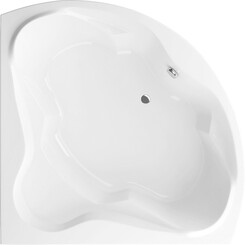 Акриловая ванна Radaway Keria WA1-37-150x150US (150x150 см, с ножками и сифоном), фото 