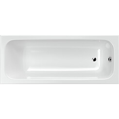 Акриловая ванна Radaway Mia WA1-50-140x070S (140x70 см, с ножками и сифоном), Доступные размеры: 140 x 70, фото 