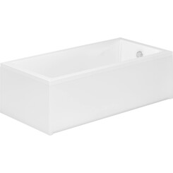 Акриловая ванна Radaway Mirella WA1-48-120x070S (120x70 см, с ножками и сифоном), Доступные размеры: 120 x 70, фото 