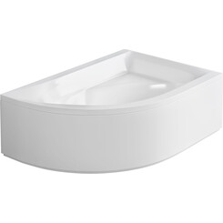 Акриловая ванна Radaway Mistra WA1-07-170x110PS (170x110 см, правосторонняя, с ножками и сифоном), Доступные размеры: 170 x 110 R, фото 