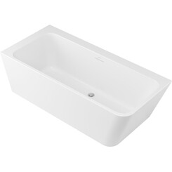 Акриловая ванна Radaway Gloria WA1-54-160x073L (160x73 см, левосторонняя, с ножками и сифоном), Доступные размеры: 160 x 73 L, фото 